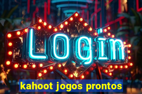 kahoot jogos prontos